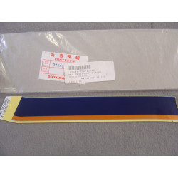 Décor autocollant réservoir droit Honda XL600V – Réf. 87141MS6620ZC