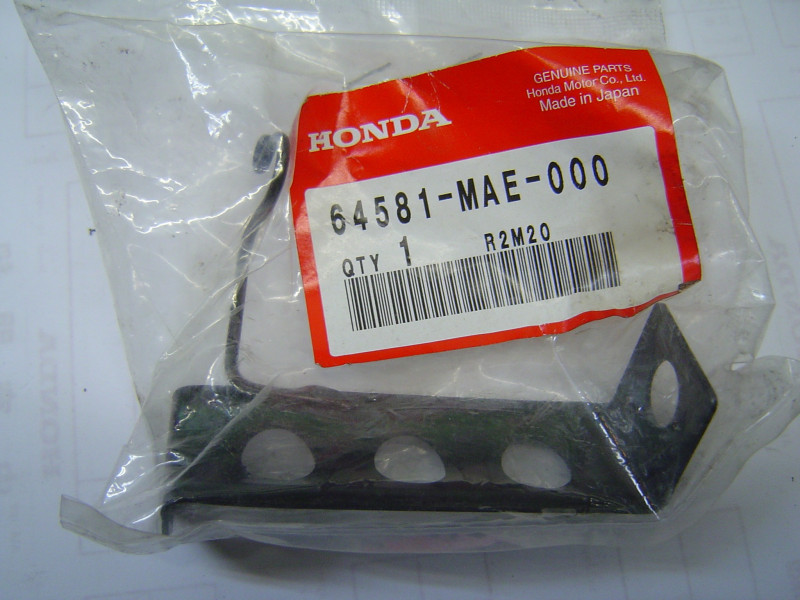 Support gauche carénage Honda CBR900RR - Réf. 64581MAE000