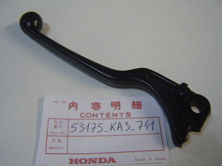 Levier droit Honda CR125 CR250 84/85 - Réf. 53175KA3741