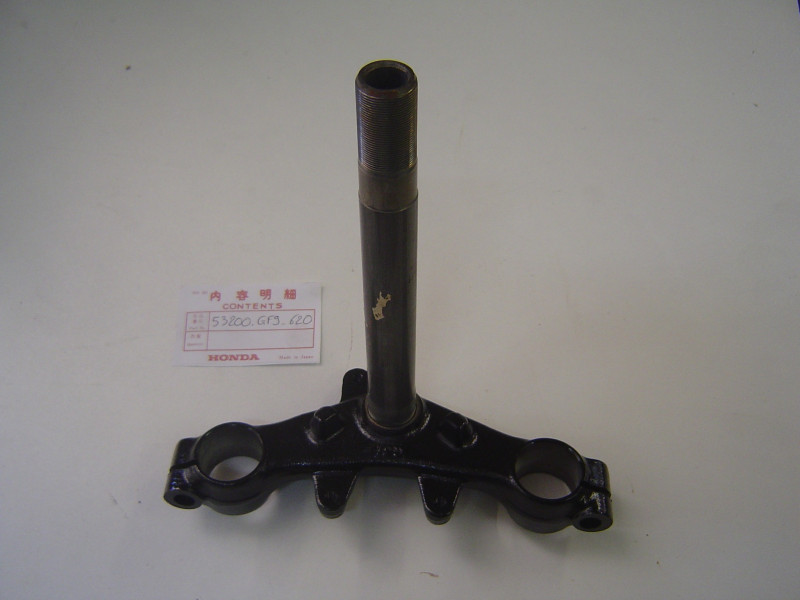 Té de fourche inférieur Honda MTX50A - Réf. 53200GF9620
