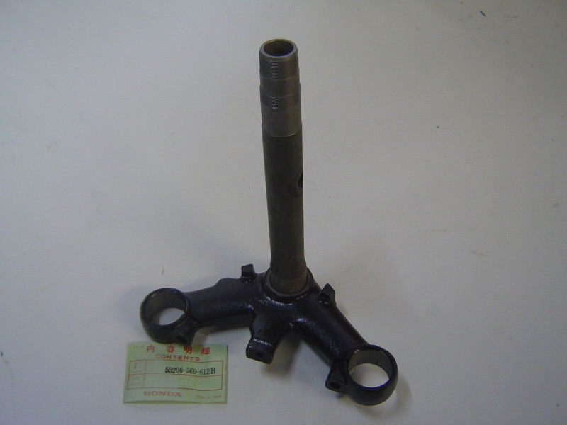Té de fourche inférieur 33mm Honda CB250G5 CB360G
