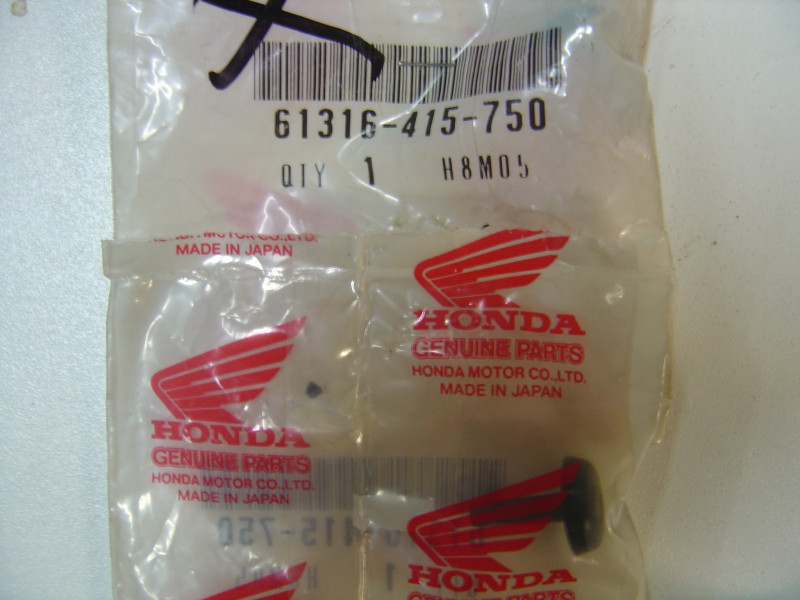Tige clip bulle Honda CX500A/B – Réf. 61316415750