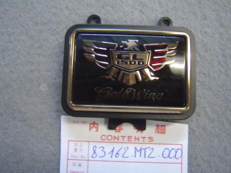Logo Capot Faux Réservoir Honda GL1500 89-97 | Réf. 83162MT2000