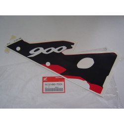 Décor autocollant tête de fourche droit Honda CBR900 1997 | Ref 64102MAS750ZA