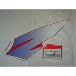 Décor autocollant tête de fourche D Honda CBR1000F 95 | Réf. 64216MZ2640ZA