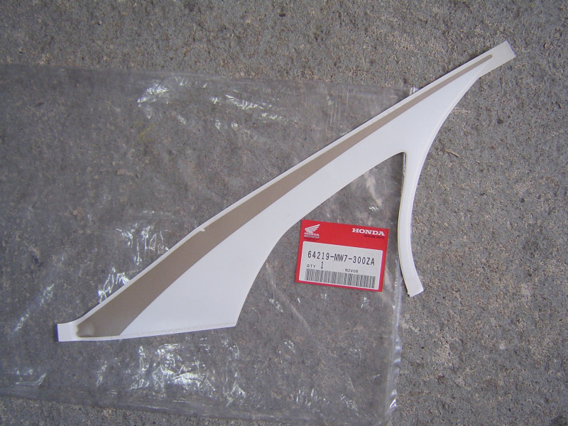 Décor autocollant tête de fourche G Honda CBR1000F 91 - 64219MW7300ZA