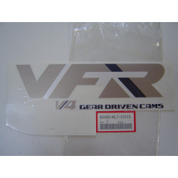 Décor autocollant carénage G VFR750 88-89 Honda 64480ML7920ZA