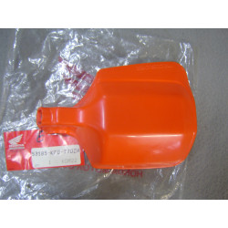 Protège-main gauche Honda XR200R XR250 rouge 53185-KF0-770ZA