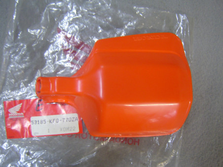 Protège-main gauche Honda XR200R XR250 rouge 53185-KF0-770ZA