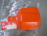 Protège-main gauche Honda XR200R XR250 rouge 53185-KF0-770ZA