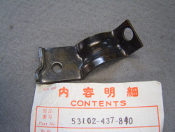 Support avant gauche de clignotant de XL125SZ SA série 5102884--