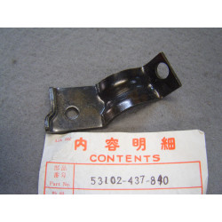 Support avant gauche clignotant Honda XL125SZ SA - Réf. 53102437840