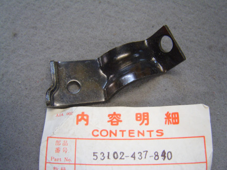 Support avant gauche clignotant Honda XL125SZ SA - Réf. 53102437840