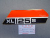 Décor autocollant cache droit Honda XL125SSZ 79 – Réf. 87127437620ZA