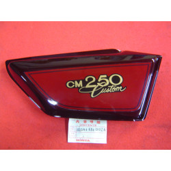 Cache latéral droit Honda CM250CC R-104C-U – Réf. 835A4KB4000ZA