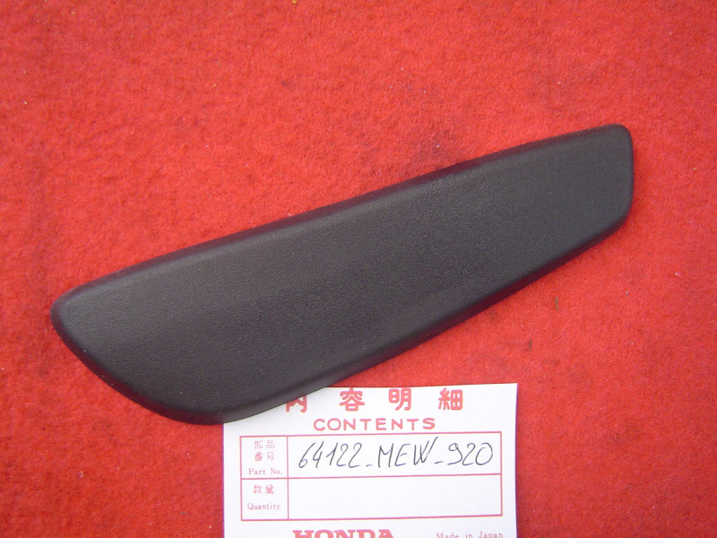 Garniture gauche bulle Honda NT700V CBF1000 64122-MEW-920