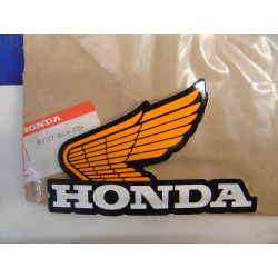 Autocollant écope radiateur Honda CR80R 83-84 – Réf. 87127GC4701