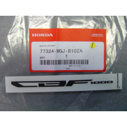 Décor Autocollant Auvent de Selle Honda CBF1000 – Type 1