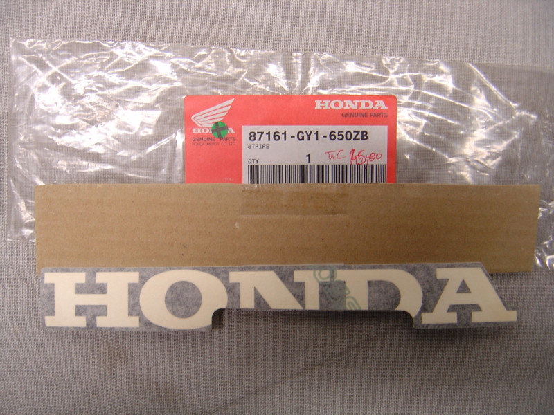 Décor Autocollant Honda Vision SA50P - Réf. 87161GY1650ZB