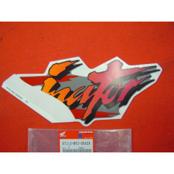 Décor autocollant carénage droit Honda NX650 1994 – Réf. 87113MY2850ZA