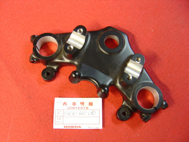 Té de fourche supérieur Honda CB650CA/CB - Réf. 53230-460-010