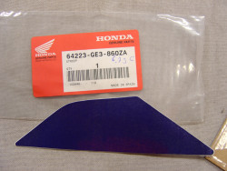 Décor autocollant droit T1 de MBX80 ??code couleur