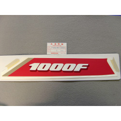 Décor autocollant gauche CBR1000FM 91 Honda - Réf 77262MW7300ZC