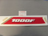 Décor autocollant gauche CBR1000FM 91 Honda - Réf 77262MW7300ZC
