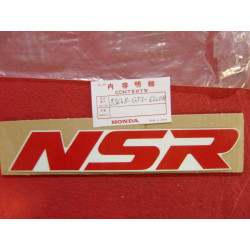 Autocollant droit cache NSR125 type 1 Honda | 83648GT3620ZA