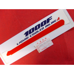 Décor autocollant auvent droit Honda CBR1000FJ 88 – Réf. 83621MM5640ZA