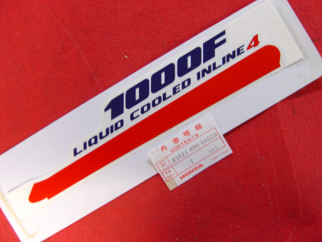 Décor autocollant auvent droit Honda CBR1000FJ 88 – Réf. 83621MM5640ZA
