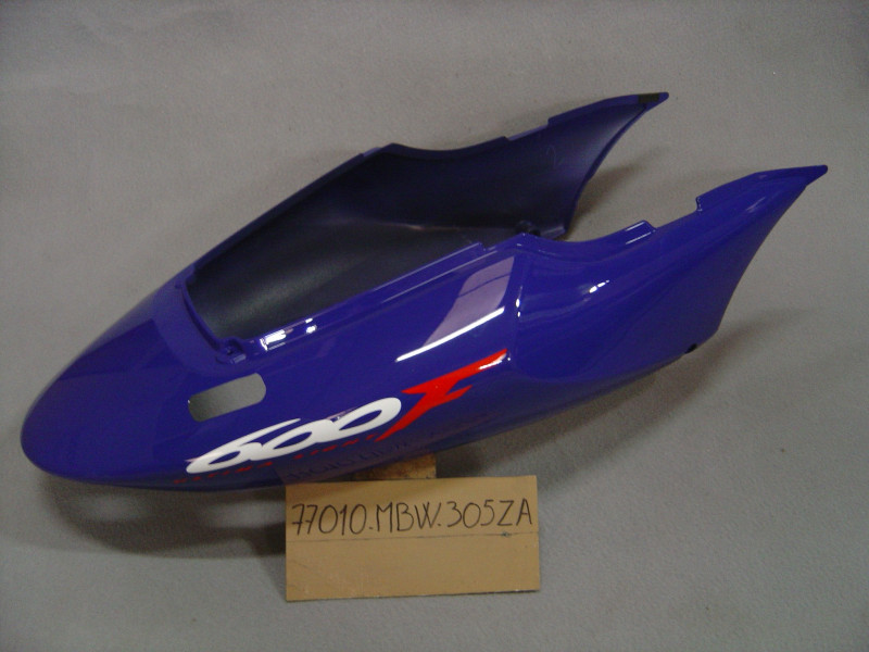 Coque arrière selle Honda 600 CBR FX 99 - Réf. 77010MBW305ZA