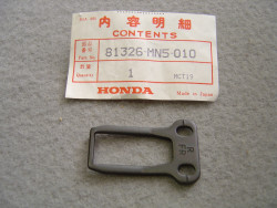 Tole de verrouillage sacoche de GL1500 89-00 Honda 81326-MN5-010