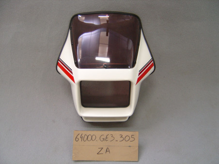 Carénage Tête de Fourche Honda MBX80 – Réf. 64000GE3305ZA