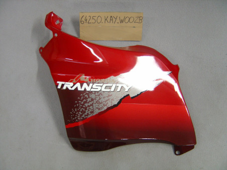 Flanc carénage gauche Honda NX125V 1997 type 2 - Réf. 64250KAYW00ZB