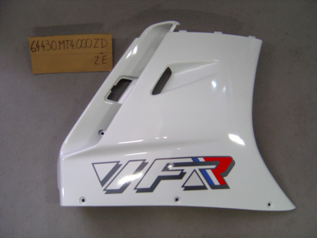 Flanc carénage Honda VFR750 90-93 NH193 réf 64430MT4000ZD