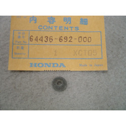 Bague dans montage de carénage de SA50Vision HONDA 64436-692-000