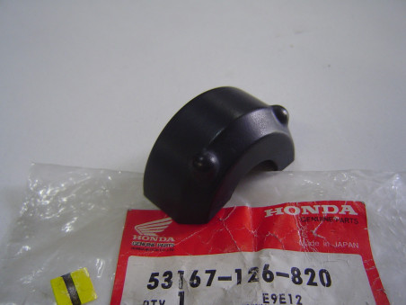 Demi-coquille poignée de gaz Honda Z50 – Réf. 53167-126-820