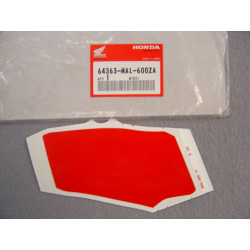 Décor autocollant capot inférieur gauche Honda CBR600FS 1995