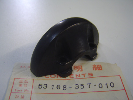 Coquille sup. poignée gaz Honda CR125 CR250 MR175 | 53168357010