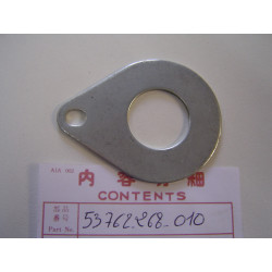 Plaque friction frein direction Honda CB250 CB350 CB450 | 53762268010