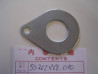 Plaque friction frein direction Honda CB250 CB350 CB450 | 53762268010