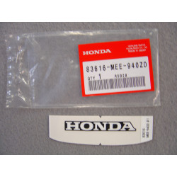 Autocollant Carénage Siège Arrière Honda CBR600RR4 2004 - R157B