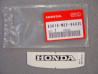 Autocollant Carénage Siège Arrière Honda CBR600RR4 2004 - R157B