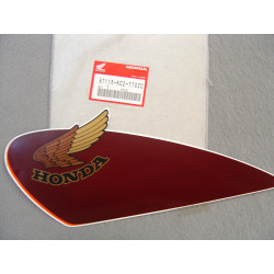 Autocollant réservoir gauche Honda CM125CJ 1988 – R101CU