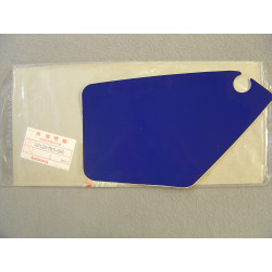 Décor autocollant couvercle latéral gauche XL 600 LMH 1987 HONDA 87129-MK5-680
