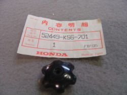Molette Réglage Suspension AR Honda CR125R 87-88 | 52449KS6701