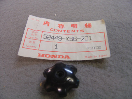 Molette Réglage Suspension AR Honda CR125R 87-88 | 52449KS6701