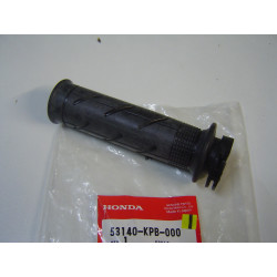 Poignée de gaz Honda 53140KPB000 – Tube + Caoutchouc