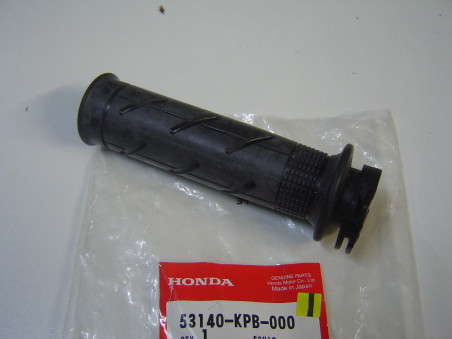 Poignée de gaz Honda 53140KPB000 – Tube + Caoutchouc